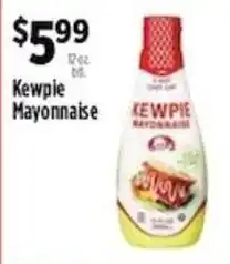 Pioneer Supermarkets Kewpie Mayonnaise offer