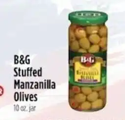 Pioneer Supermarkets B&G Stuffed Manzanilla Olives offer