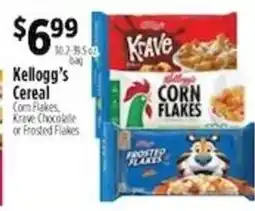 Pioneer Supermarkets Kellogg's Cereal offer