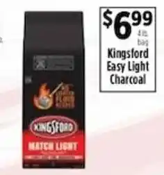 Pioneer Supermarkets Kingsford easy light charcoal offer