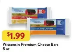Fresh Thyme Wisconsin Premium Cheese Bars offer