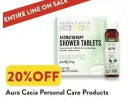 Fresh Thyme Aura Cacia Personal Care Products offer