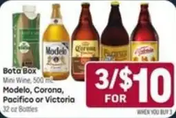 Tony’s Fresh Market Bota Box Mini Wine offer