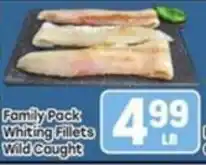Tony’s Fresh Market Family Pack Whiting Fillets offer