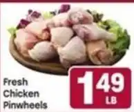 Tony’s Fresh Market Fresh Chicken Pinwheels offer