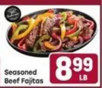 Tony’s Fresh Market Seasoned Beef Fajitas offer
