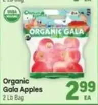 Tony’s Fresh Market Organic Gala Apples offer