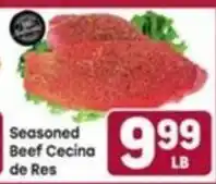 Tony’s Fresh Market Seasoned Beef Cecina de Res offer