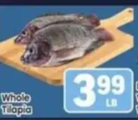 Tony’s Fresh Market Whole Tilapia offer
