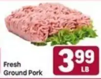 Tony’s Fresh Market Fresh Ground Pork offer