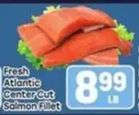 Tony’s Fresh Market Fresh Atlantic Center Cut Salmon Fillet offer