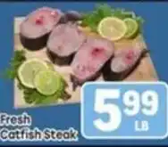 Tony’s Fresh Market Fresh Catfish Steak offer