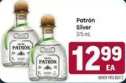 Tony’s Fresh Market Patrón Silver offer