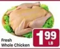 Tony’s Fresh Market Fresh Whole Chicken offer