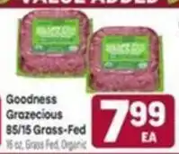 Tony’s Fresh Market Goodness Grazecious offer