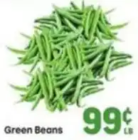Tony’s Fresh Market Green Beans offer