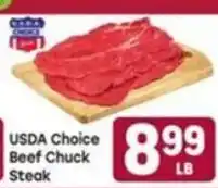 Tony’s Fresh Market Usda Choice Beef Chuck Steak offer