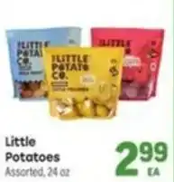 Tony’s Fresh Market Little Potatoes offer
