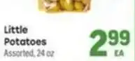 Tony’s Fresh Market Little Potatoes offer