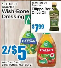 Super Fresh Wish-Bone Dressing offer