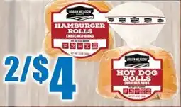 Super Fresh Urban Meadow hamburger rolls offer