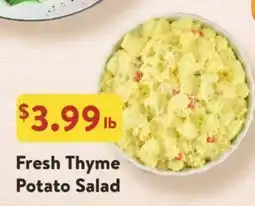 Fresh Thyme Fresh Thyme Potato Salad offer