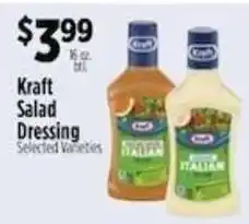 Pioneer Supermarkets Kraft Salad Dressing offer