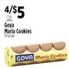 Pioneer Supermarkets Goya maria cookies offer