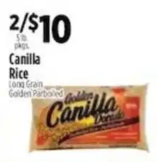 Pioneer Supermarkets Canilla Rice offer