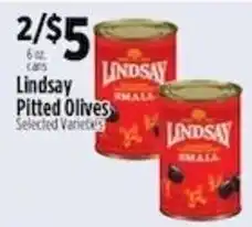 Pioneer Supermarkets Lindsay Pitted Olives offer