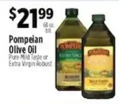 Pioneer Supermarkets Pompeian Olive Oil offer