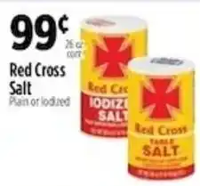 Pioneer Supermarkets Red Cross Salt offer