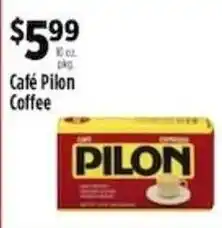 Pioneer Supermarkets Cafe Pilon Coffee offer