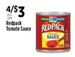 Pioneer Supermarkets Redpack tomato sauce offer