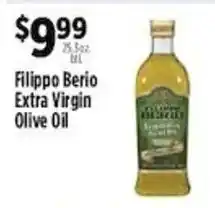 Pioneer Supermarkets Filippo Berio Extra Virgin Olive Oil offer