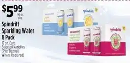 Pioneer Supermarkets Spindrift Sparkling Water offer