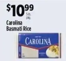 Pioneer Supermarkets Carolina basmati rice offer