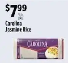 Pioneer Supermarkets Carolina Jasmine Rice offer