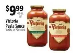 Pioneer Supermarkets Victoria Pasta Sauce offer