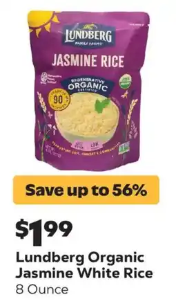 Grocery Outlet Lundberg Organic Jasmine White Rice offer