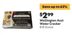 Grocery Outlet Wellington assorted crackers offer