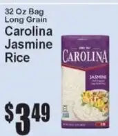 Super Fresh Carolina jasmine rice offer