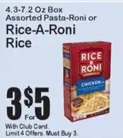 Super Fresh Rice-A-Roni Rice offer
