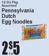 Super Fresh Pennsylvania Dutch Egg Noodles offer