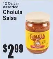 Super Fresh Cholula Salsa offer