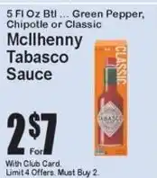 McIlhenny Tabasco Sauce