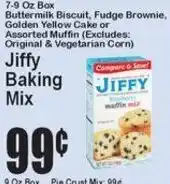 Super Fresh Jiffy Baking Mix offer