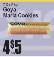 Super Fresh Goya maria cookies offer