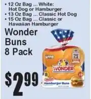 Super Fresh Wonder Hamburger Buns offer