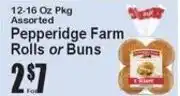 Super Fresh Pepperidge Farm Rolls or Buns offer
